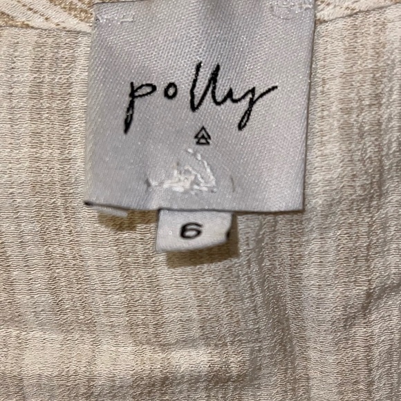 Princess Polly Striped Tie-Front Top - Picture 3 of 4